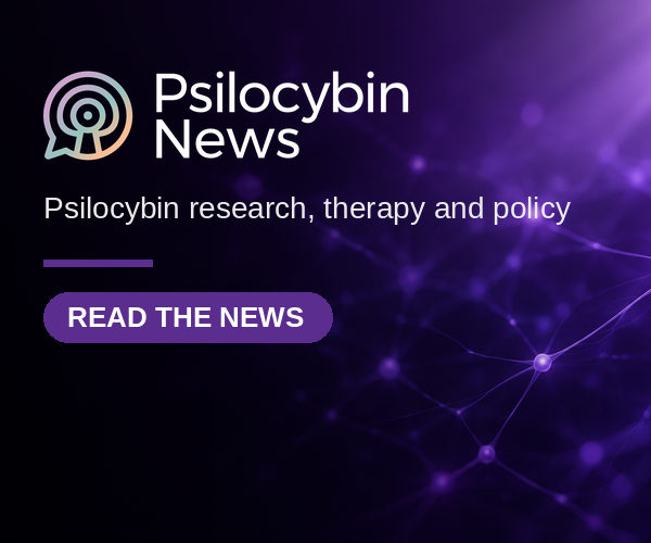 Psilocybin News — Psilocybin research, therapy and policy. READ THE NEWS